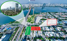 170 triệu/m2 - 420m2 đất ở lâu dài mặt tiền đường Trần Hưng Đạo - Khu sầm uất, tiện kinh doanh