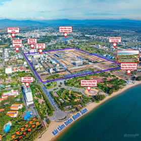 Giỏ hàng độc quyền vị trí đẹp, chiết khấu cao KĐT Biển Bình Sơn Ocean Park trung tâm Tp. Phan Rang