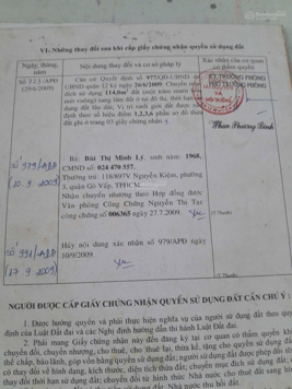 Bán đất có nhà cấp 4 sẵn 5 phòng trọ 125m vuông ngay chợ vườn lài trong hẻm