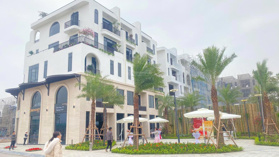 Mở bán biệt thự, shophouse không hầm và shophouse có hầm giá ngoại giao số lượng có hạn