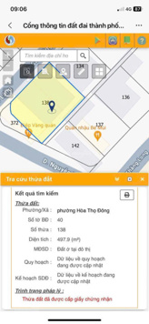 Chủ cần tiền cho con đi du học bán nhanh lô góc 500m2 đối lưng đường Thăng Long khu đảo nổi 2