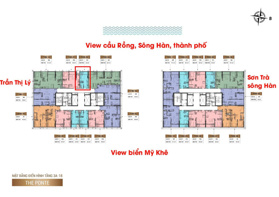 Căn studio view sông Hàn, cầu Rồng pháo hoa, TP Đà Nẵng tầng cao sở hữu ngay chỉ từ 1 tỷ siêu đẹp