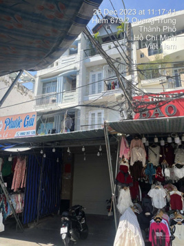 Ngộp, bán gấp MT Chợ Hạnh Thông Tây - Quang Trung, P11, Gò Vấp. DT 4m*24m=96m2. Giá rẻ chỉ 16 tỷ TL