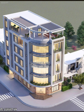 Bán khách sạn cao cấp Vsip 1 Bình Dương, nhà em thu nhập đúng 120 triệu/tháng. 0366 236 237
