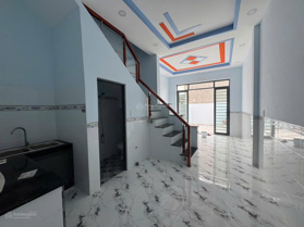 Bán nhanh căn nhà 1 trệt 1 lầu, 4x12m, xã Xuân Thới Sơn, Hóc Môn, mặt đường bê tông 7m