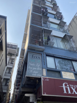 Mặt phố Trần Quốc Hoàn, lô góc, vỉa hè đá bóng 50/72m2 8T thang máy mặt tiền 4,5m, 80tr/th, 32tỷ