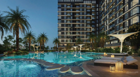 Masteri Grand Avenue - căn 45m2, full nội thất, view hồ, CK lên tới 17%, HTLS 0% sau 1 năm nhận nhà