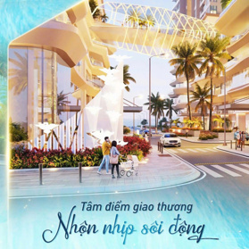 Booking căn hộ Newtown Diamond - Khu căn hộ ven biển đầu tiên có trung tâm thương mại - giá mua từ
