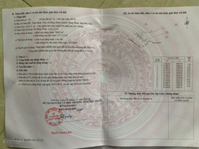 Bán Lô Đất Mặt Tiền Quốc Lộ 19C , Thôn Bình Yên, xã Sông Hinh, Huyện Sông Hinh. 2411m2 giá 1,59 tỷ.