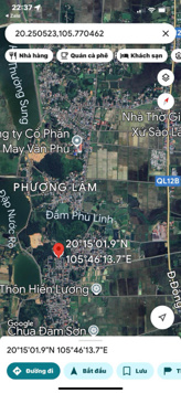 1 lô tại Nho Quan - Ninh Bình chỉ với 4xxtr diện tích 200m2