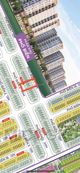 Bán gấp Shophouse 2 mặt tiền xẻ khe Phố Biển, đối diện 43 toà chung cư