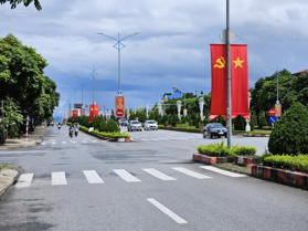 Bán nhanh mảnh đất mặt phố Võ Nguyên Giáp, TP. Lai Châu. Mặt tiền rộng