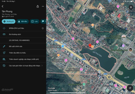 Bán mảnh đất mặt phố phường Tân Phong, TP. Lai Châu