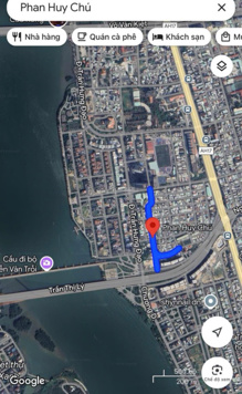 Bán đất tại đường Phan Huy Chú, 15 tỷ, 186m2 ngang 10m ngay Trần Hưng Đạo. Đối lưng dự án Sun Cosmo