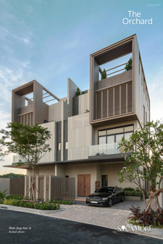 Biệt thự song lập view đẹp, giá tốt nhất Sycamore
