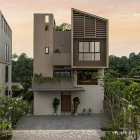Bán biệt thự đơn lập Sycamore Bình Dương giá tốt nhất thị trường, view đối diện hồ điều hòa