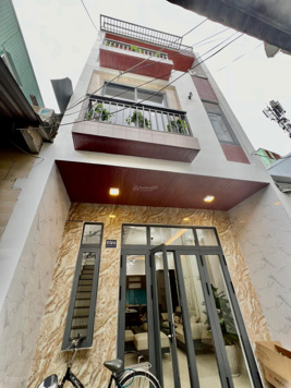 Chào bán nhà 4 tầng Kiệt 124/10 đường Phạm Nhữ Tăng sát Hà Huy Tập