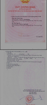 Chính chủ bán đất biệt thự Đông Hùng Thắng giá ngộp bank