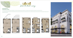 Bán nhanh căn liền kề thương mại xây thô Bắc Cầu Hàn