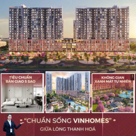 Đăng kí tham quan căn hộ mẫu chung cư tại Vinhomes Thanh Hoá - Để nhận quỹ căn độc quyền ưu đãi..