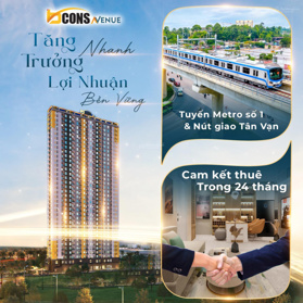 Căn hộ Bcons Avenue mặt tiền Xa Lộ Hà Nội liền kề Metro Bến Thành Suối Tiên, giá 36tr/m2