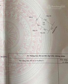 Bán lô đất mặt đường 3m ô tô đỗ cửa tại ngõ phố Triệu Quang Phục, phường Cẩm Thượng, TP Hải Dương