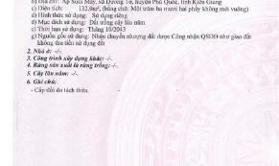 Bán gấp 132m2 đất tại Dương Tơ, Phú Quốc, Kiên Giang giá siêu hời