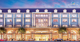 Chỉ từ 5 tỷ NHHT 70% shophouse biển 5 tầng Regal Maison 156m có sổ hồng riêng, sở hữu lâu dài