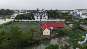 Bán 5479m2 mặt tiền Trần Văn Giàu (Cồn Khương), Cái Khế, Ninh Kiều, Tp Cần Thơ
