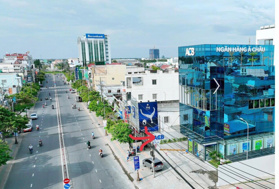Giảm sâu bán nhanh trong Tết: Nhà đại lộ Đồng Khởi, ngay công viên trung tâm TP Bến Tre, DTSD 62m2