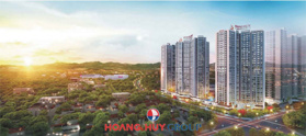 Cho thuê CC 2PN, 2WC tại Hoàng Huy Commerce, 12 triệu, 72.2m2, Lê Chân, HP