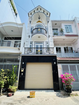 Bán nhà đẹp đường Nguyễn Cửu Đàm, quận Tân Phú (4x14m vuông) trệt 2 lầu mới xây 100%, nhà cực đẹp