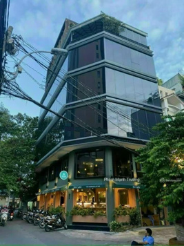 Building GÓC 2MT 38 Trần Quang Khải Q1 - 8x15m - 1 hầm & 5 tầng TM, PCCC !!