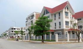 Bán biệt thự dự án Ngôi Nhà Mới, New City Quốc Oai, 280 m2 x 3 tầng, mặt hồ, giá 20 tỷ