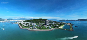 Bán đất biệt thự An Viên Nha Trang, 264m2, hướng Đông Bắc, sát mặt biển. Giá 75 tr/m2
