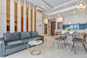 Căn duy nhất! Cho thuê căn Gold View gần 80m2 2PN tầng cao thoáng mát chỉ 17,99tr/th LH 0931 785 522