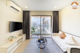 Siêu phẩm cực xịn! Chủ cho thuê căn Tresor 75m2 2PN view sông SG đẹp giá 21,9tr/th LH 0931 785 522