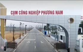 Cần cho thuê ngay kho bãi 15136,77m2 mặt cảng tại cụm công nghiệp Phương Nam