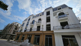 Liền kề 4 tầng KĐT Đồng Hoà tường riêng móng riêng chỉ từ 4,3 tỷ 60m2, 80m2 đường 3 ôtô tránh nhau