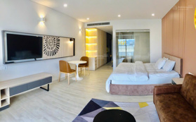 Cho thuê nhanh các căn hộ nghỉ dưỡng thuộc tòa Gold Coast Nha Trang vị trí tốt view đẹp tầng cao