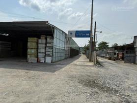 Cho thuê kho 2.000 m2 Quốc lộ 61C có sân rộng 60 triệu