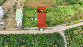 Bán đất Lộc An, Bảo Lâm. DT 135,9 m2. Giá 790tr. Cách Quốc lộ 20 chỉ 4km. Ngay chợ Lộc An cũ đi vào