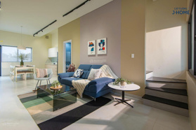 Khu nhà phố Compound 2PN, 2WC, 76,5m2 tại ĐT 743A, Bình Chuẩn, Thuận An, thanh toán 1tỷ nhận nhà