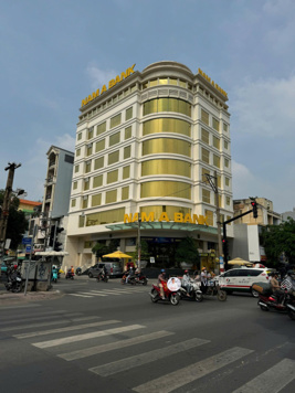 Tòa building khan hiếm, góc 2 mặt tiền Lý Thường Kiệt, DT 17x25m, Hầm 8 tầng, hđ thuê 500tr/th