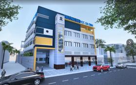 Trường học 1.600m2 - Số 185-187 Hoàng Văn Thụ - có bãi xe 24/24 - kết cấu 4 tầng