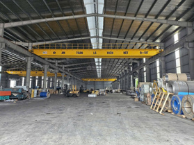 Chính chủ cho thuê kho, xưởng sẵn cẩu trục: 3000 m2 tại: Đường 379 - Yên Mỹ - Hưng Yên