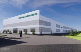 Cho thuê kho, nhà xưởng giá rẻ, DT: 8000m2 mới 100% tại KCN Nam Đình Vũ