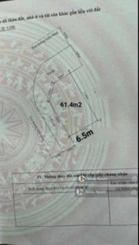 Bán đất TĐC Tràng Cát quận Hải An lô góc 2 mặt đường rất đẹp và tiềm năng