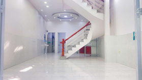 Cho thuê nhà 1 lầu đường CMT8 tiện ở 5 triệu