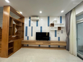 Cho thuê nhà 3 tầng full nội thất trực diện hồ bơi gói 8 Mỹ Gia giá thuê 25 triệu/tháng